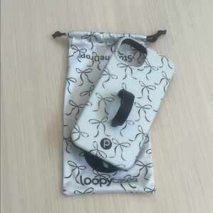 Loopy Case White and Black iPhone 13 Case